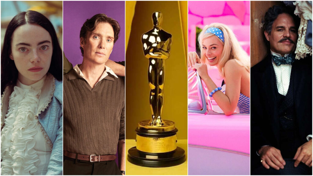 Oscar Nominations 2024 The 96th Academy Awards :- The Best Actors, Actresses, Directors and others.