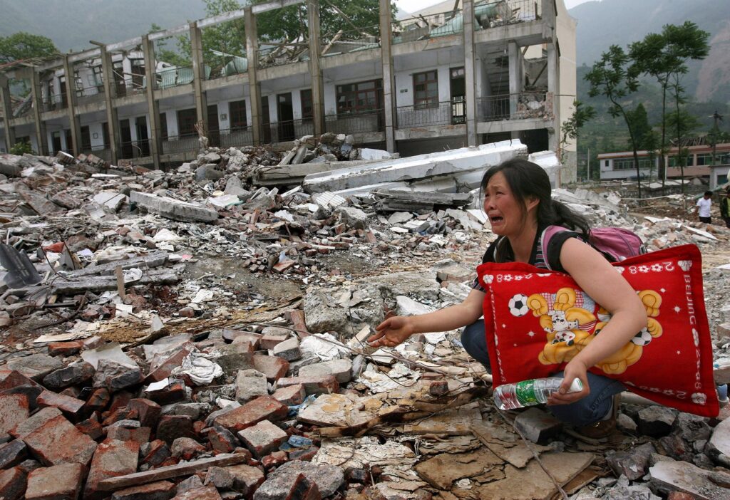 Breaking News: China Hit by Powerful Earthquake, Cities in Crisis